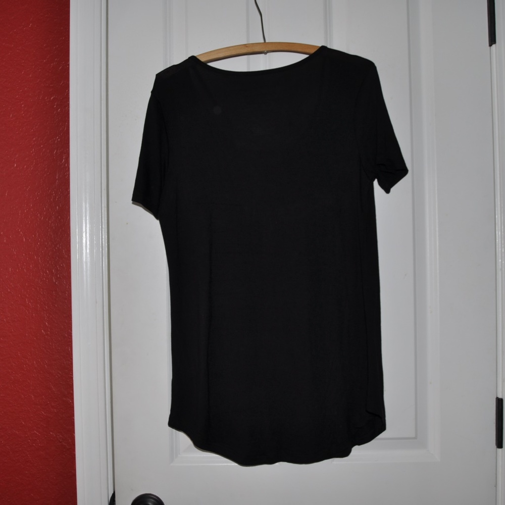 'FINAL'  NEW Jimi Hendrix Drapey Clavicle Tee C7 - Picture 5 of 8